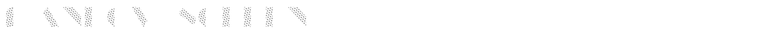 Manbow font preview